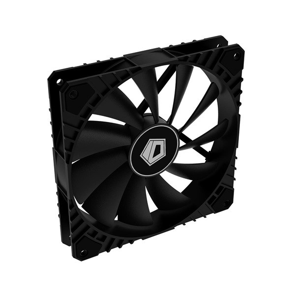 Id-cooling cooler 14cm - wf-14025-xt black (32,6db, max. 130,48 m3/h, 4pin pwm, fekete)