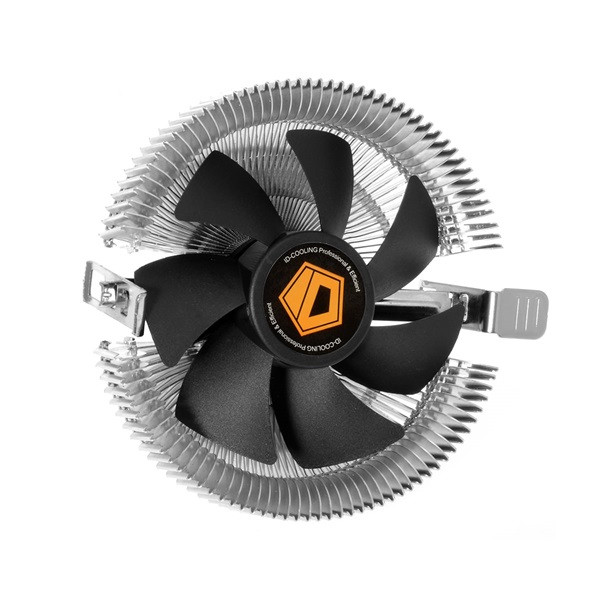 Id-cooling cpu cooler - dk-01 (28,8db; max. 76,96 m3/h; 4pin csatlakozó, pwm, 9cm)