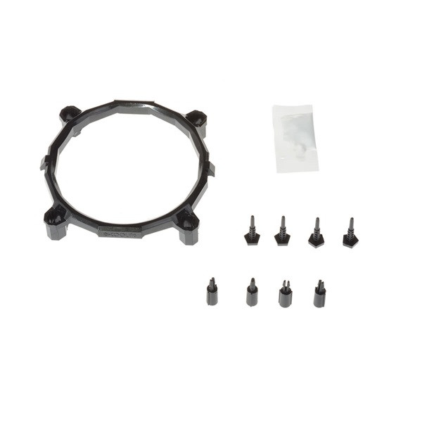 Id-cooling cpu cooler - dk-01s (23,8db; max. 48,76 m3/h; 3pin csatlakozó, 8cm)