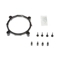 Id-cooling cpu cooler - dk-01s (23,8db; max. 48,76 m3/h; 3pin csatlakozó, 8cm)