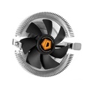 Id-cooling cpu cooler - dk-01t (23,8db; max. 65,41 m3/h; 3pin csatlakozó, 9cm)