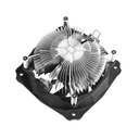 Id-cooling cpu cooler - dk-03 (26,4db; max. 99,22 m3/h; 3pin csatlakozó, 12cm)