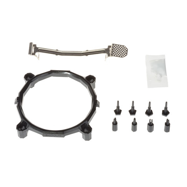 Id-cooling cpu cooler - dk-03 (26,4db; max. 99,22 m3/h; 3pin csatlakozó, 12cm)
