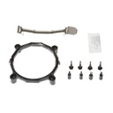 Id-cooling cpu cooler - dk-03 (26,4db; max. 99,22 m3/h; 3pin csatlakozó, 12cm)