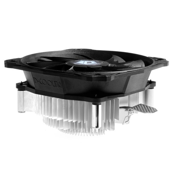 Id-cooling cpu cooler - dk-03 (26,4db; max. 99,22 m3/h; 3pin csatlakozó, 12cm)