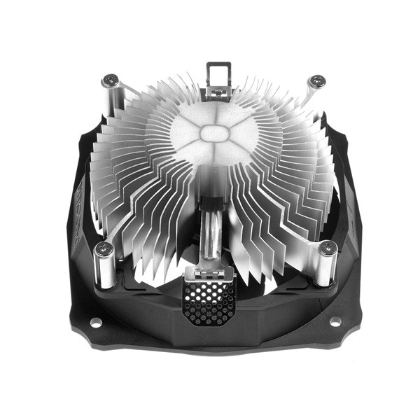 Id-cooling cpu cooler - dk-03 (26,4db; max. 99,22 m3/h; 3pin csatlakozó, 12cm)