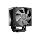 Id-cooling cpu cooler - frozn a400 argb (25,8db; max. 77,81 m3/h; 4pin csatlakozó, 4 db heatpipe, 12cm, pwm)