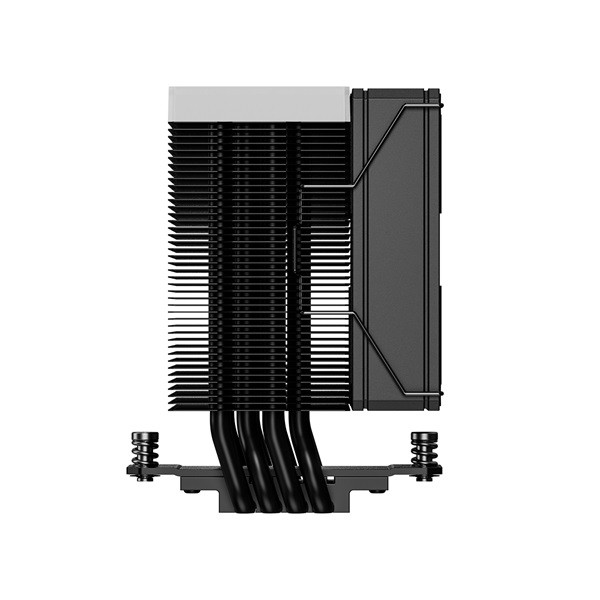 Id-cooling cpu cooler - frozn a400 argb (25,8db; max. 77,81 m3/h; 4pin csatlakozó, 4 db heatpipe, 12cm, pwm)