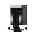 Id-cooling cpu cooler - frozn a400 argb (25,8db; max. 77,81 m3/h; 4pin csatlakozó, 4 db heatpipe, 12cm, pwm)