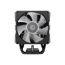 Id-cooling cpu cooler - frozn a400 argb (25,8db; max. 77,81 m3/h; 4pin csatlakozó, 4 db heatpipe, 12cm, pwm)