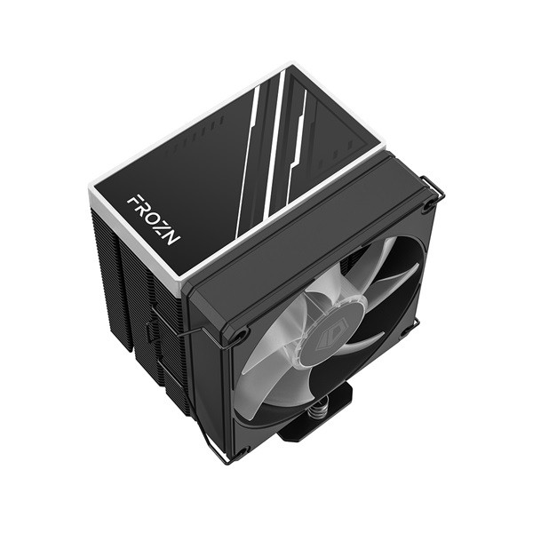 Id-cooling cpu cooler - frozn a400 argb (25,8db; max. 77,81 m3/h; 4pin csatlakozó, 4 db heatpipe, 12cm, pwm)