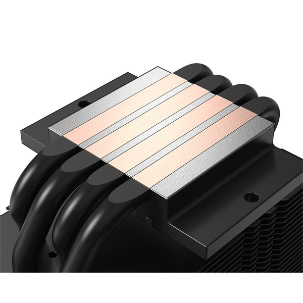 Id-cooling cpu cooler - frozn a400 argb (25,8db; max. 77,81 m3/h; 4pin csatlakozó, 4 db heatpipe, 12cm, pwm)