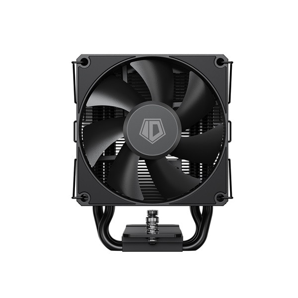 Id-cooling cpu cooler - frozn a400 black (25,8db; max. 77,81 m3/h; 4pin csatlakozó, 4 db heatpipe, 12cm, pwm)