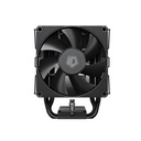 Id-cooling cpu cooler - frozn a400 black (25,8db; max. 77,81 m3/h; 4pin csatlakozó, 4 db heatpipe, 12cm, pwm)