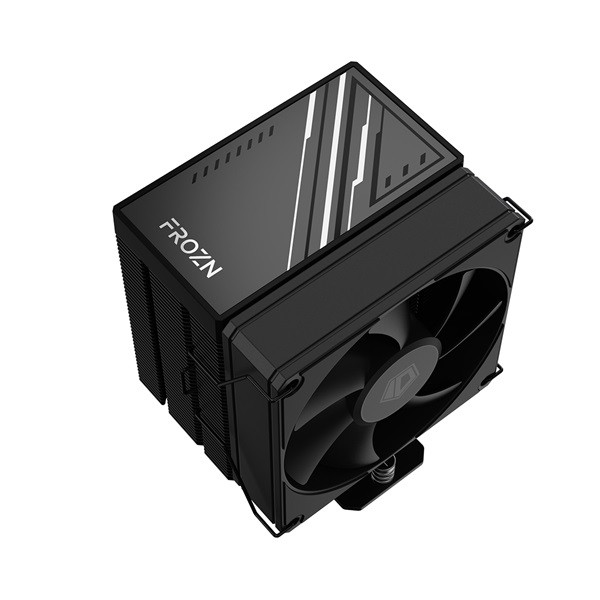 Id-cooling cpu cooler - frozn a400 black (25,8db; max. 77,81 m3/h; 4pin csatlakozó, 4 db heatpipe, 12cm, pwm)
