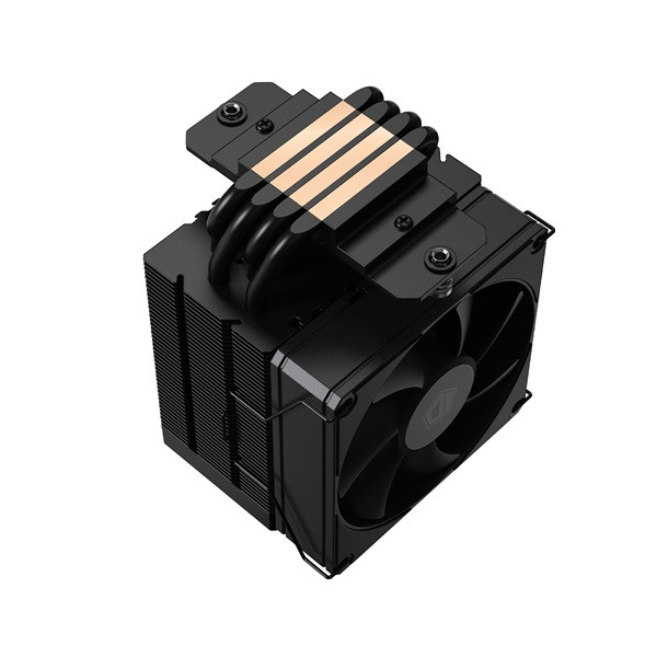 Id-cooling cpu cooler - frozn a400 black (25,8db; max. 77,81 m3/h; 4pin csatlakozó, 4 db heatpipe, 12cm, pwm)