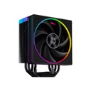 Id-cooling cpu cooler - frozn a410 argb (29.9db; max. 132,54 m3/h; 4pin, 4 db heatpipe, 12cm, a-rgb, pwm)