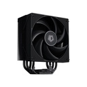 Id-cooling cpu cooler - frozn a410 black (28.95db; max. 132,94 m3/h; 4pin csatlakozó, 4 db heatpipe, 12cm, pwm)