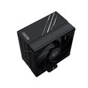 Id-cooling cpu cooler - frozn a410 black (28.95db; max. 132,94 m3/h; 4pin csatlakozó, 4 db heatpipe, 12cm, pwm)