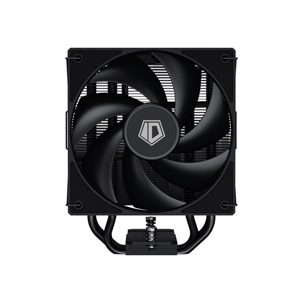 Id-cooling cpu cooler - frozn a410 black (28.95db; max. 132,94 m3/h; 4pin csatlakozó, 4 db heatpipe, 12cm, pwm)