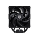 Id-cooling cpu cooler - frozn a410 black (28.95db; max. 132,94 m3/h; 4pin csatlakozó, 4 db heatpipe, 12cm, pwm)