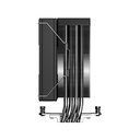 Id-cooling cpu cooler - frozn a410 se (24,8db; max. 93,78 m3/h; 4pin csatlakozó, 4 db heatpipe, 12cm, pwm)