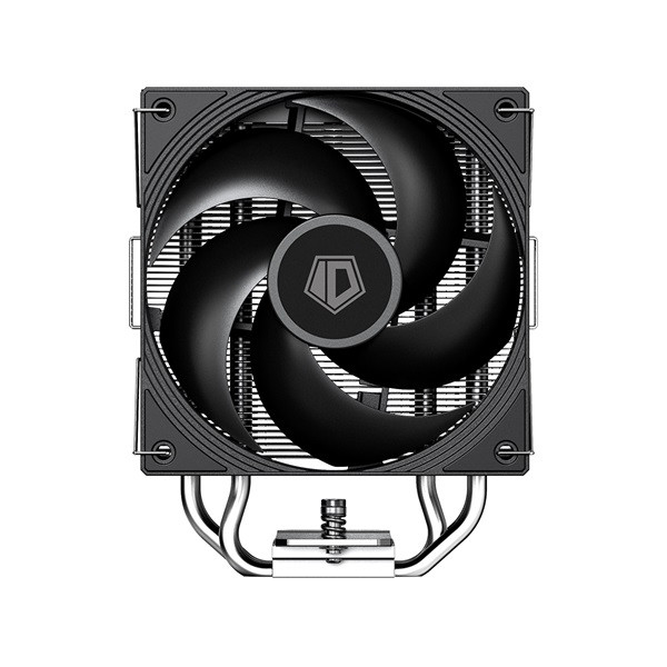 Id-cooling cpu cooler - frozn a410 se (24,8db; max. 93,78 m3/h; 4pin csatlakozó, 4 db heatpipe, 12cm, pwm)