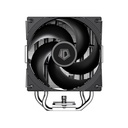 Id-cooling cpu cooler - frozn a410 se (24,8db; max. 93,78 m3/h; 4pin csatlakozó, 4 db heatpipe, 12cm, pwm)