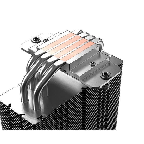 Id-cooling cpu cooler - frozn a410 se (24,8db; max. 93,78 m3/h; 4pin csatlakozó, 4 db heatpipe, 12cm, pwm)
