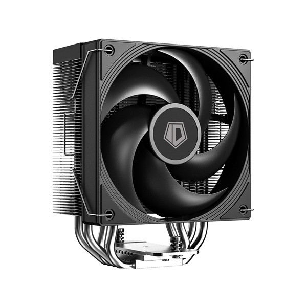 Id-cooling cpu cooler - frozn a410 se (24,8db; max. 93,78 m3/h; 4pin csatlakozó, 4 db heatpipe, 12cm, pwm)