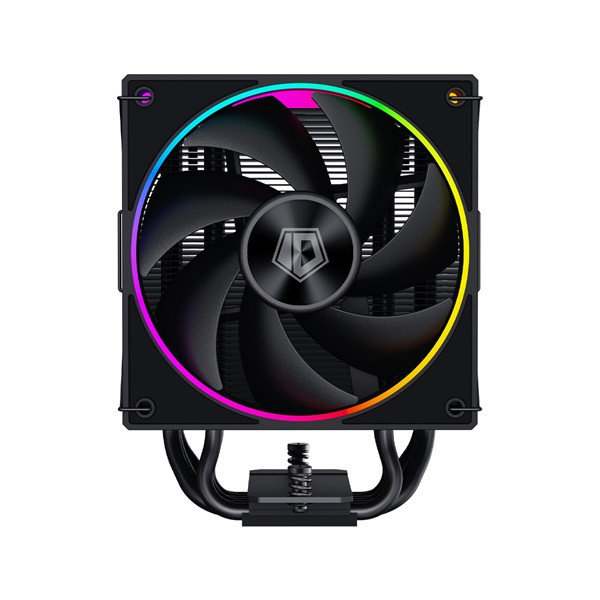 Id-cooling cpu cooler - frozn a610 argb (29.9db; max. 132,54 m3/h; 4pin, 4 db heatpipe, 12cm, a-rgb, pwm)