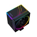 Id-cooling cpu cooler - frozn a610 argb (29.9db; max. 132,54 m3/h; 4pin, 4 db heatpipe, 12cm, a-rgb, pwm)