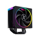 Id-cooling cpu cooler - frozn a610 argb (29.9db; max. 132,54 m3/h; 4pin, 4 db heatpipe, 12cm, a-rgb, pwm)