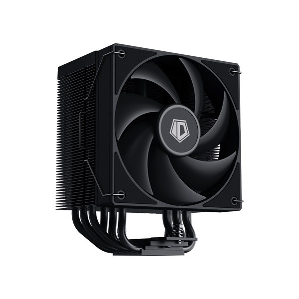 Id-cooling cpu cooler - frozn a610 black (29.85db; max. 132,94 m3/h; 4pin, 4 db heatpipe, 12cm, pwm)