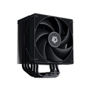 Id-cooling cpu cooler - frozn a610 black (29.85db; max. 132,94 m3/h; 4pin, 4 db heatpipe, 12cm, pwm)