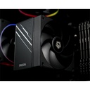 Id-cooling cpu cooler - frozn a610 black (29.85db; max. 132,94 m3/h; 4pin, 4 db heatpipe, 12cm, pwm)
