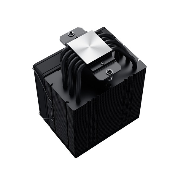 Id-cooling cpu cooler - frozn a610 black (29.85db; max. 132,94 m3/h; 4pin, 4 db heatpipe, 12cm, pwm)