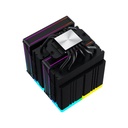 Id-cooling cpu cooler - frozn a620 argb (29,9db; max 132,52 m3/h; 4pin csatlakozó, 6 db heatpipe, 2x12cm, pwm)