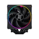 Id-cooling cpu cooler - frozn a620 argb (29,9db; max 132,52 m3/h; 4pin csatlakozó, 6 db heatpipe, 2x12cm, pwm)