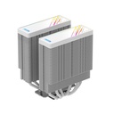 Id-cooling cpu cooler - frozn a620 argb white (29,9db; max 132,52 m3/h; 4pin csatlakozó, 6 db heatpipe, 2x12cm, pwm)