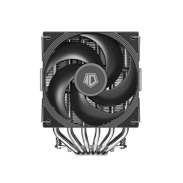 Id-cooling cpu cooler - frozn a620 pro se (27,2db; max 98,54 m3/h; 4pin csatlakozó, 6 db heatpipe, 2x12cm, pwm)