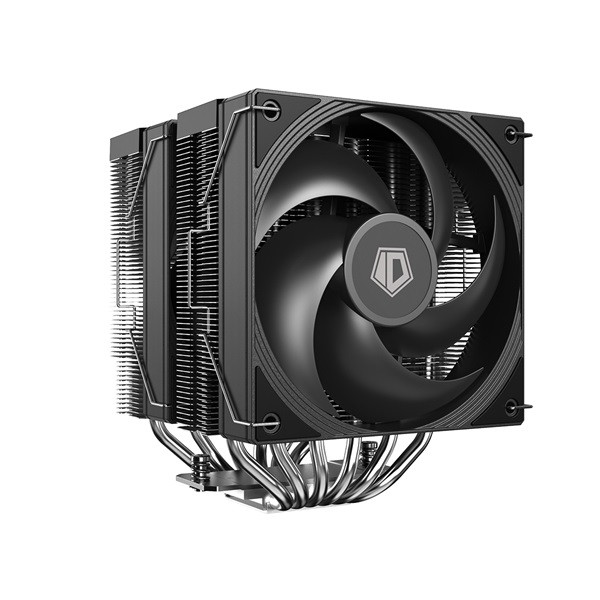 Id-cooling cpu cooler - frozn a620 pro se (27,2db; max 98,54 m3/h; 4pin csatlakozó, 6 db heatpipe, 2x12cm, pwm)