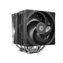 Id-cooling cpu cooler - frozn a620 pro se (27,2db; max 98,54 m3/h; 4pin csatlakozó, 6 db heatpipe, 2x12cm, pwm)