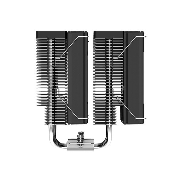 Id-cooling cpu cooler - frozn a620 pro se (27,2db; max 98,54 m3/h; 4pin csatlakozó, 6 db heatpipe, 2x12cm, pwm)