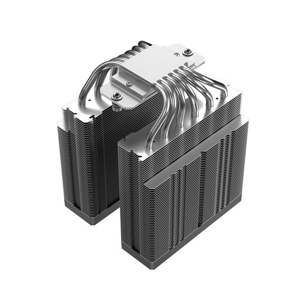 Id-cooling cpu cooler - frozn a620 pro se (27,2db; max 98,54 m3/h; 4pin csatlakozó, 6 db heatpipe, 2x12cm, pwm)