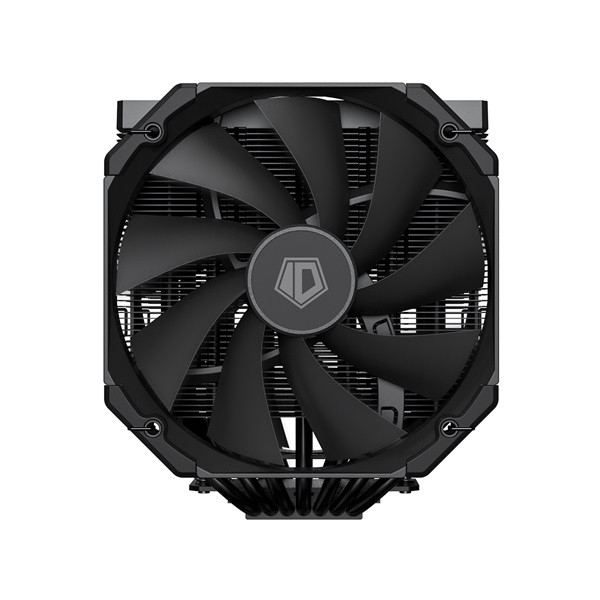 Id-cooling cpu cooler - frozn a720 black (33,5db; max 167,52 m3/h; 4pin csatlakozó, 7 db heatpipe, 2x12cm, pwm)