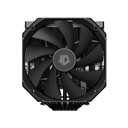Id-cooling cpu cooler - frozn a720 black (33,5db; max 167,52 m3/h; 4pin csatlakozó, 7 db heatpipe, 2x12cm, pwm)