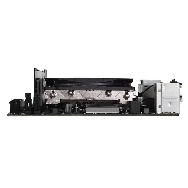 Id-cooling cpu cooler - is-30 (low profile, 17-35,8db; max. 67,96 m3/h; 4pin csatlakozó, 4 db heatpipe, 9cm, pwm)