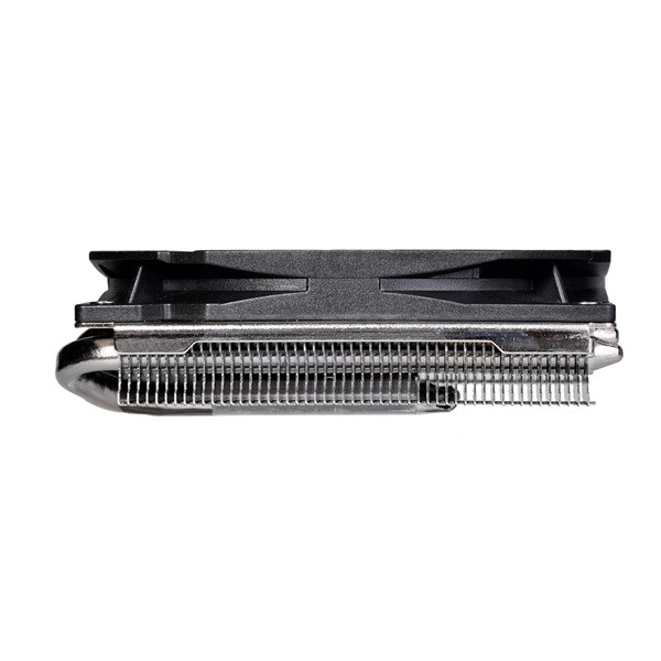 Id-cooling cpu cooler - is-30 (low profile, 17-35,8db; max. 67,96 m3/h; 4pin csatlakozó, 4 db heatpipe, 9cm, pwm)