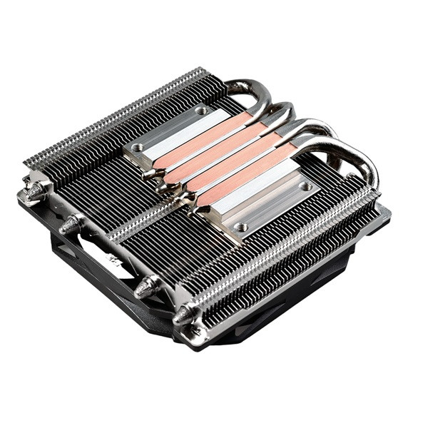 Id-cooling cpu cooler - is-30 (low profile, 17-35,8db; max. 67,96 m3/h; 4pin csatlakozó, 4 db heatpipe, 9cm, pwm)